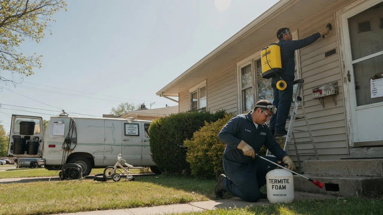Pest Control in North Bonneville, WA near me